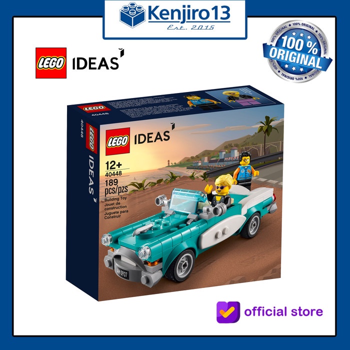 Lego Ideas 40448 Vintage Car