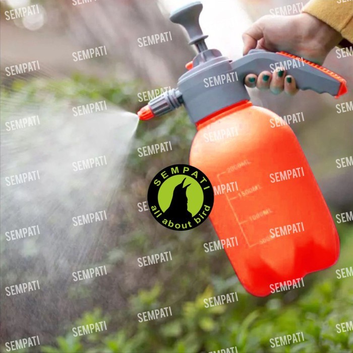 JTTOP" BOTOL SEMPROTAN AIR HAND PUMP 1 LITER VISTAR SIRAM TANAMAN BURUNG VIS1