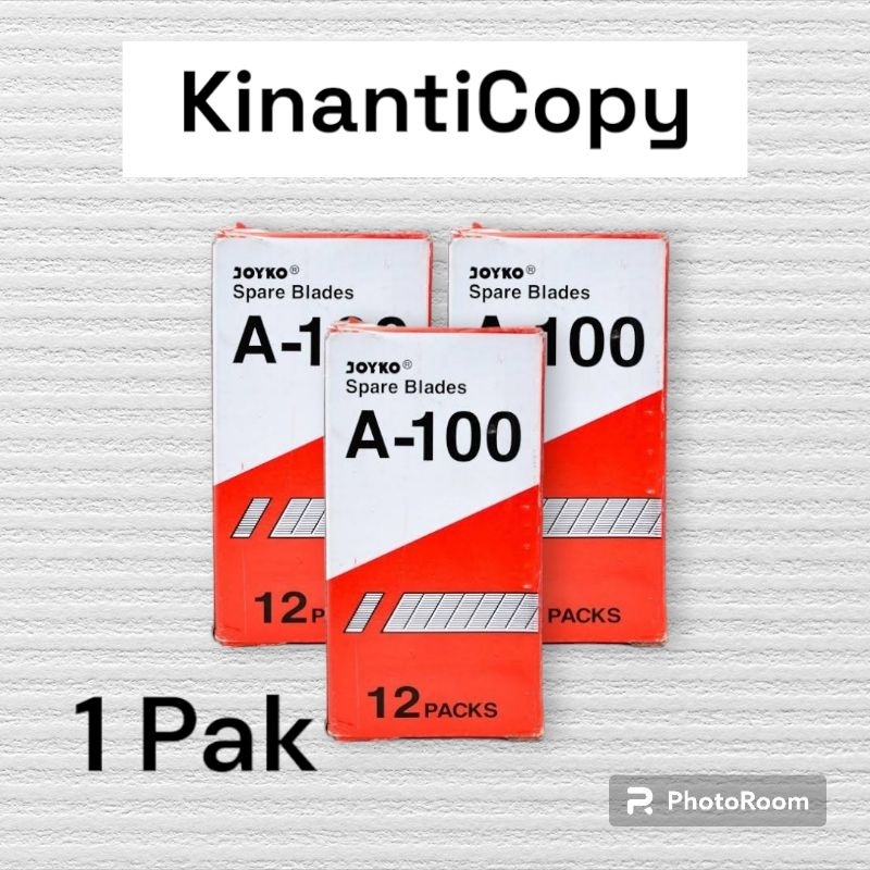 

Isi cutter joyko A-100 kecil