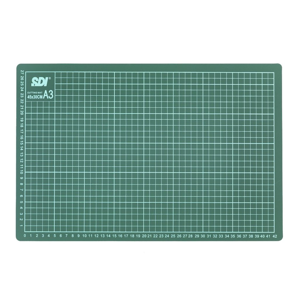 

PAKET CUTTING MAT SDI A3 + CUTTER PEN SDI 0491