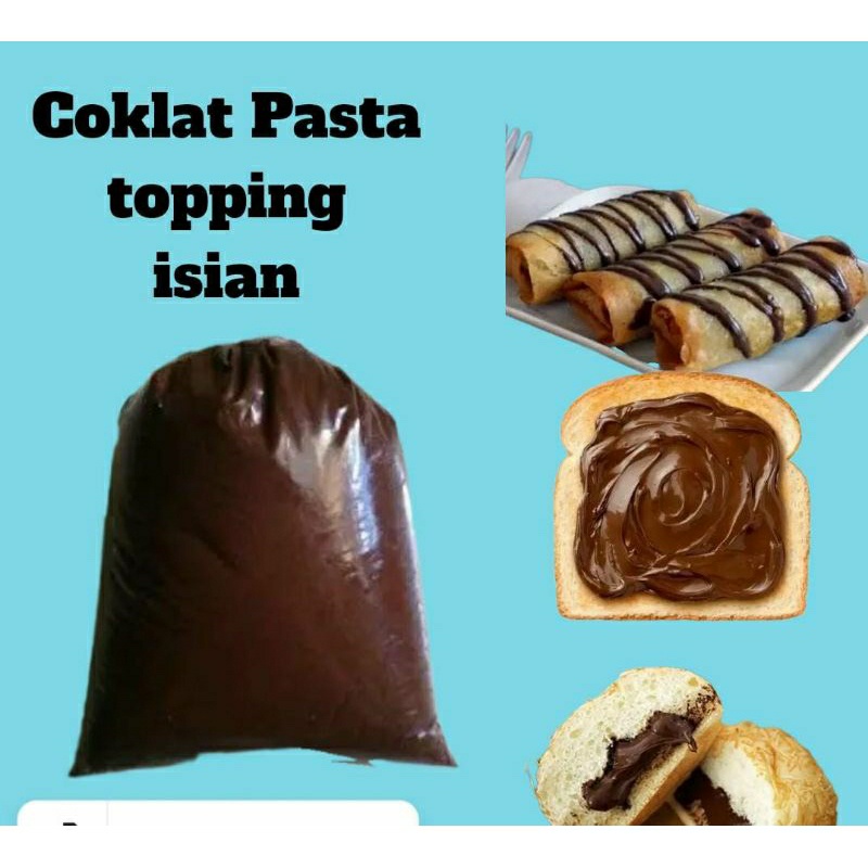 

HJ Termurah Coklat pasta untuk eskul kul topping isian