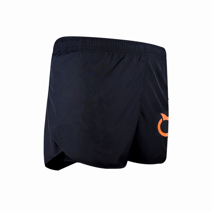 CELANA RUNNING/LARI ORTUSEIGHT HYPERFUSE RN SPLIT SHORTS BLACK