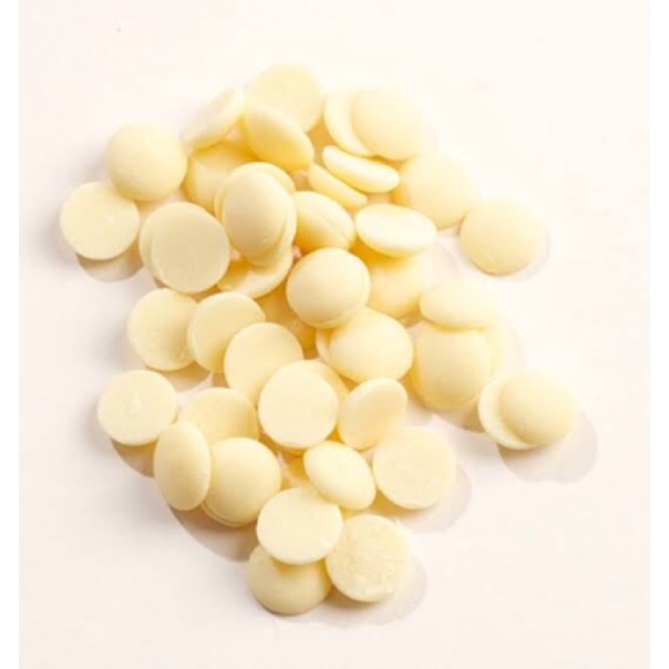 

HJ White Chocolate Callebaut 100 gram / White Chocolate Couverture W2