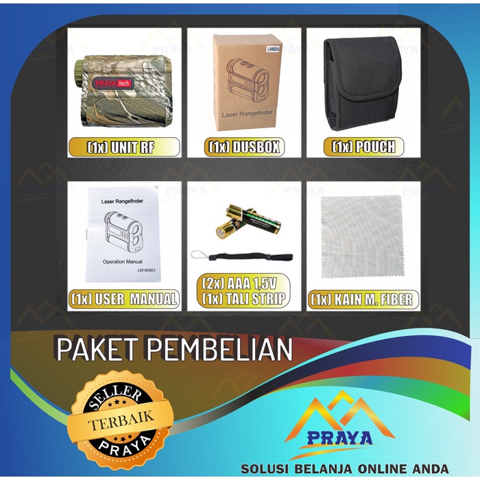 rangefinder laser teropong range finder golf hunting berburu survey