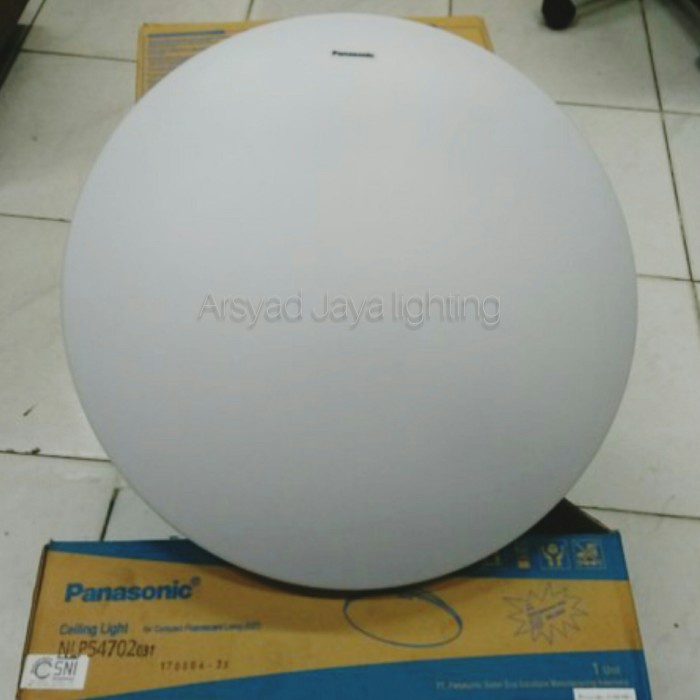 Lampu kap baret panasonic NLP.54702.fitt e27 ( ceiling light/Outbow )