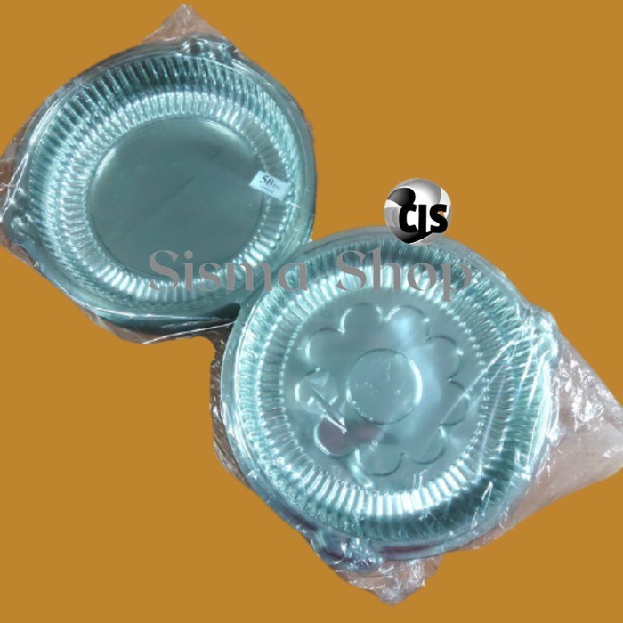(Good) Mika Bolu Bulat / Mika Sifon / Mika Cake Tray / Mika Chiffon 22 Cm