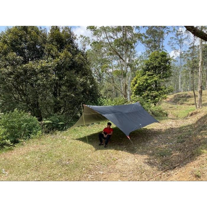 Flysheet hexagon saffaroutdoor flysheet ultralight hexagonal