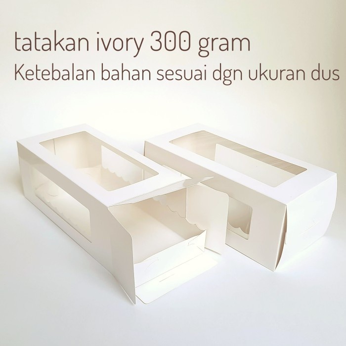 (Good) kemasan kue bolu gulung box roll cake dus kue bolu gulung kotak bolu