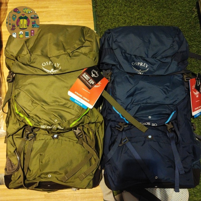 CARRIER OSPREY STRATOS 50L ORIGINAL