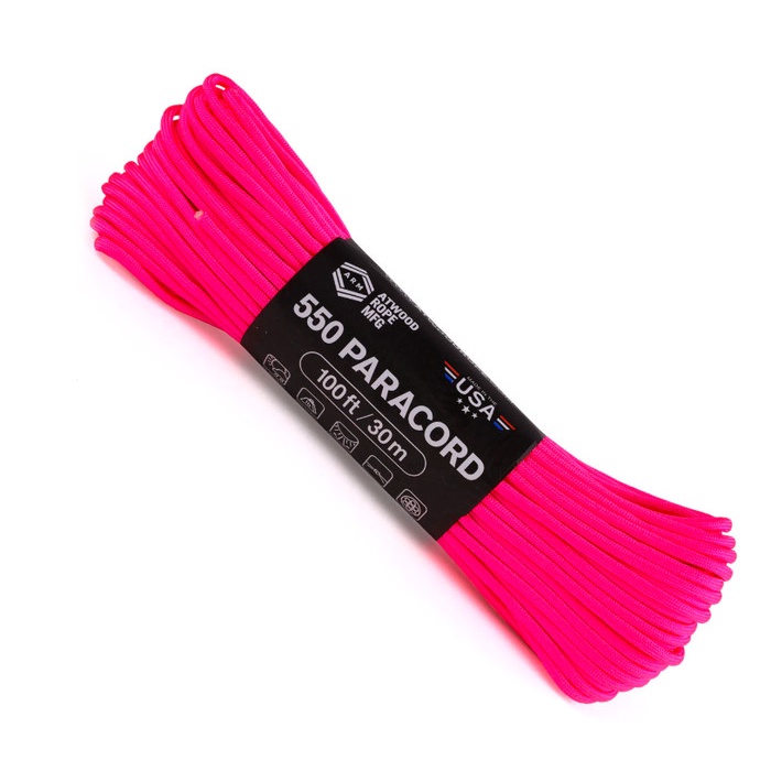 Tali Paracord 4mm Made in USA Atwood