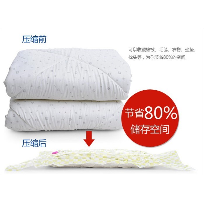 JTTOP WENBO VACUUM PLASTIC STORAGE BAG STORAGE BAG PLASTIK KANTONG