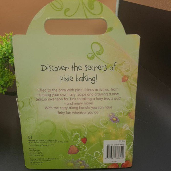 JTTOP DISNEY FAIRIES CARRY ALONG ACTIVITIES