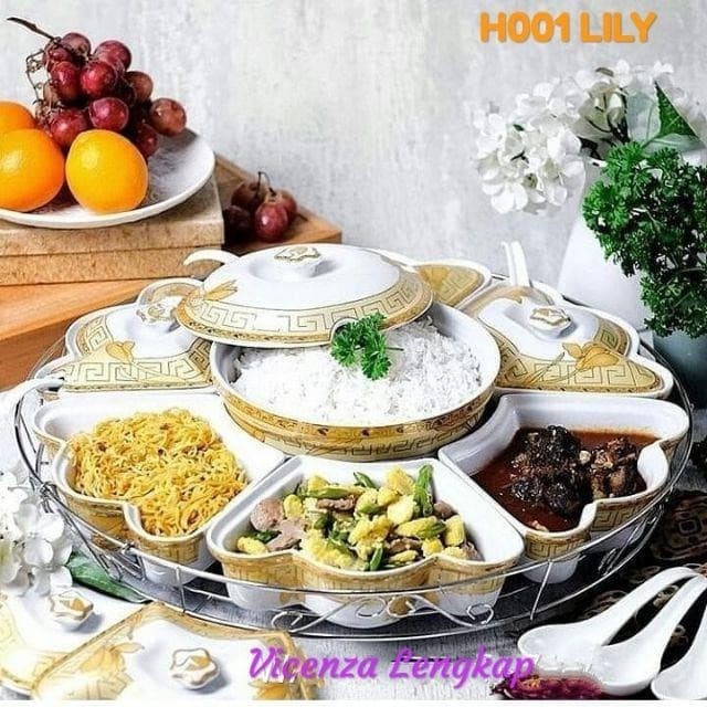 Spesial Prasmananan Deluxe Vicenza H001 I Prasmanan Set Vicenza Jumbo H 001