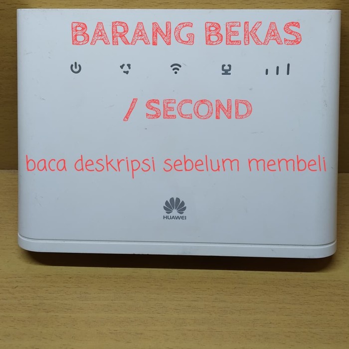JTTOP" HOME ROUTER HUAWEI B310 BOLT XL SECOND UNLOCK SEMUA JARINGAN 4G