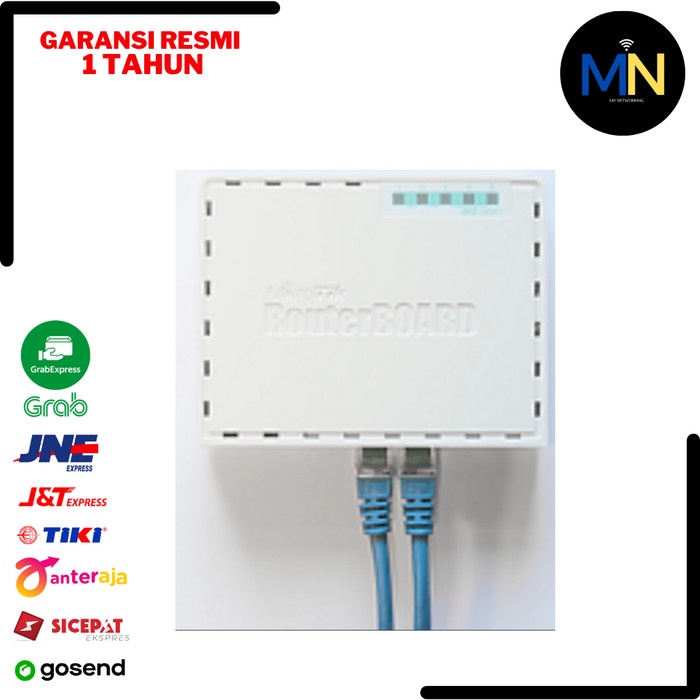 JTTOP" MIKROTIK RB750GR3 (HEX) / ROUTER MIKROTIK RB750GR3 HEX/ RB 750GR3