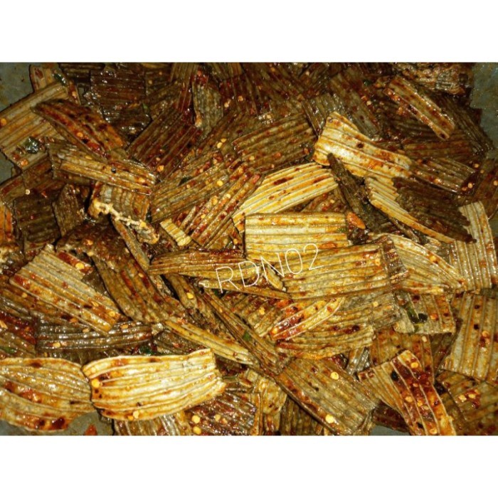 

seblak bantat krupuk jengkol.pedas daun jeruk 1kg (MS)