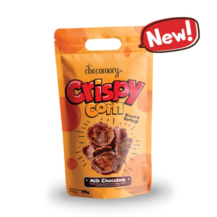 

Chocomory CRISPY CORN MILK CHOCOLATE