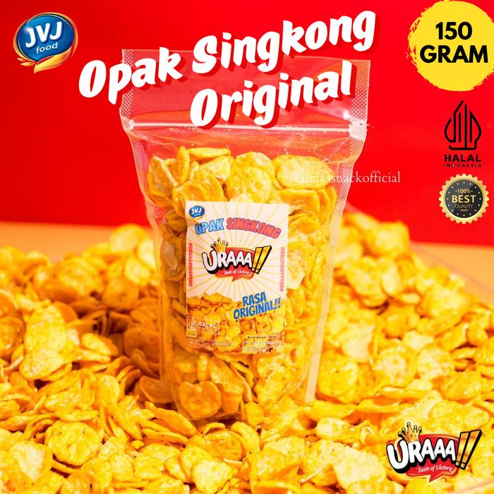 

OPAK SINGKONG ORIGINAL URAAA!! MANIS GURIH Cemilan Food Jajanan Snack Makanan