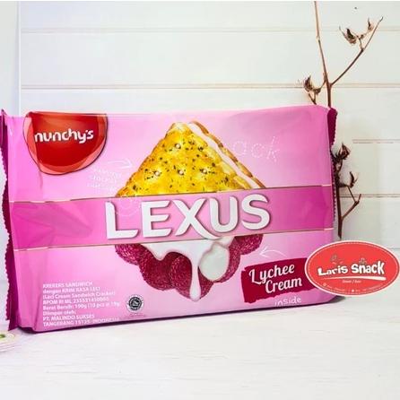 

Lexus Biscuit Munchys All Flavor - Product Snack Halal