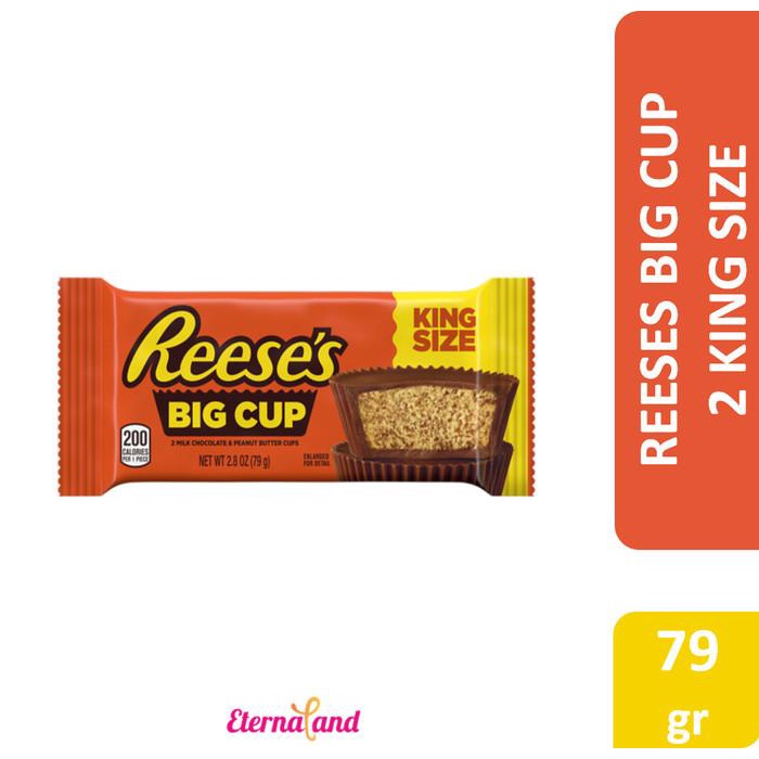 

Reese's Big Cups Chocolate - cokelat kacang impor USA