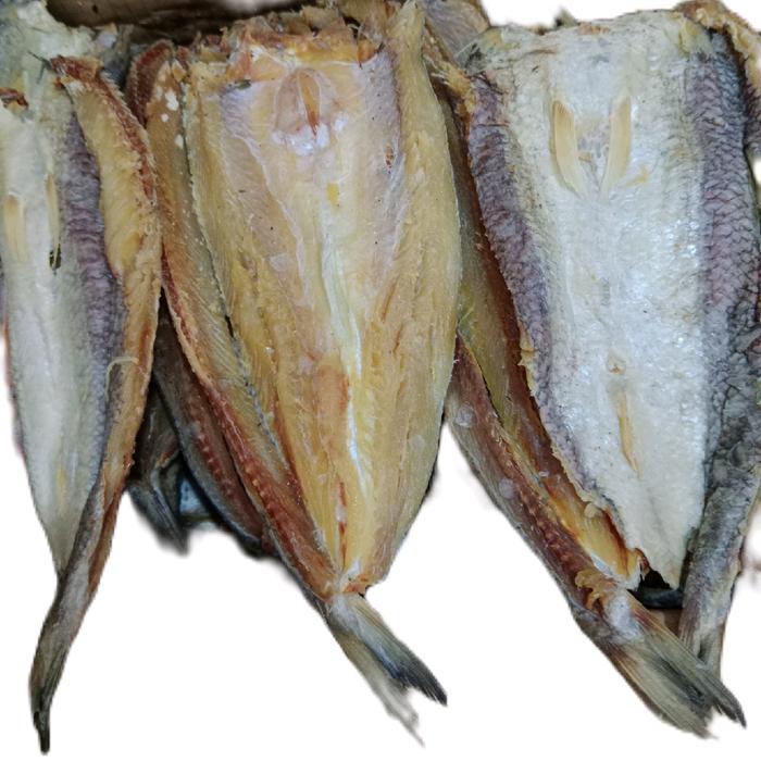 

ikan palupalu bloso belah kering Alami Food