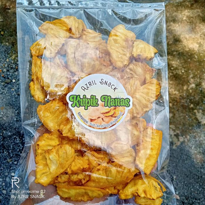 

KERIPIK NANAS PREMIUM 100GR