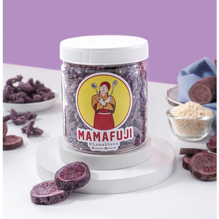 

Mama Fuji - Kue Akar Rasa Ubi Ungu (Taro) 250 gram Food Makanan