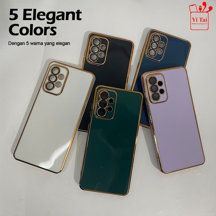 {{ New Yi Tai - Yc39 Case Gold Plated Vivo Y21 Y21A Y21S Y33T Y33A Y33S Ready }}