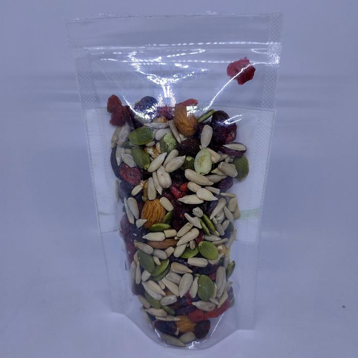 

100gr Original Mix Nut - almond, walnut, pumpkin, sunflower, raisin, cranberry, & gojiberry Varian