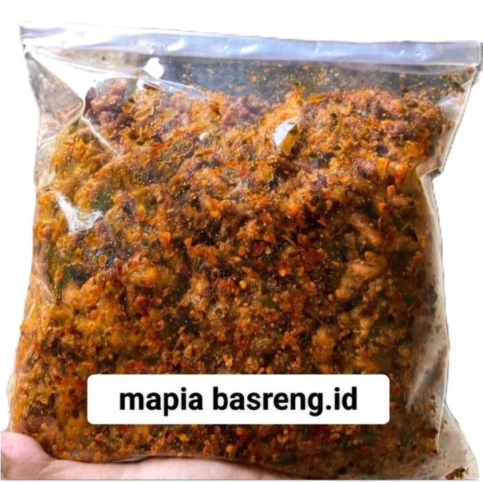 

Usus ayam crispy pedas kriuk aroma daun jeruk 1 kg