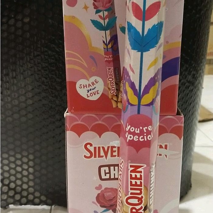 

Chunkybar Double Valentine 95gr x 2pcs Mede (cashew)