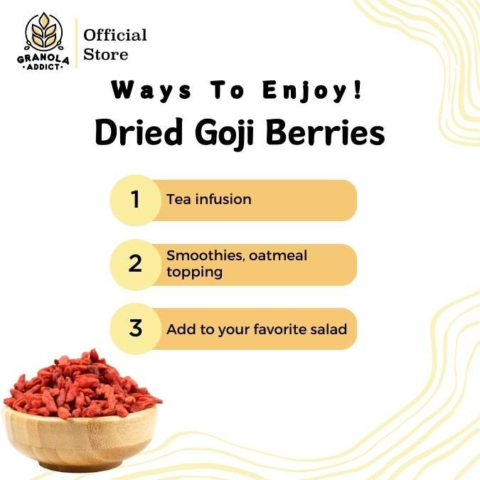 

Granola Addict - Dried Goji Berry / Gojiberry - 250Gr
