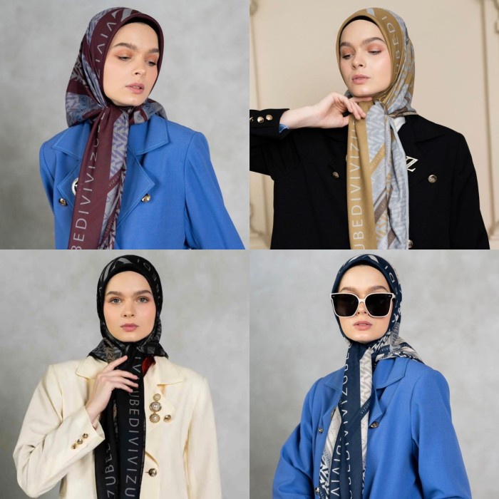 Terlaris VZ Monoline Scarf Original by VIVI ZUBEDI SALE