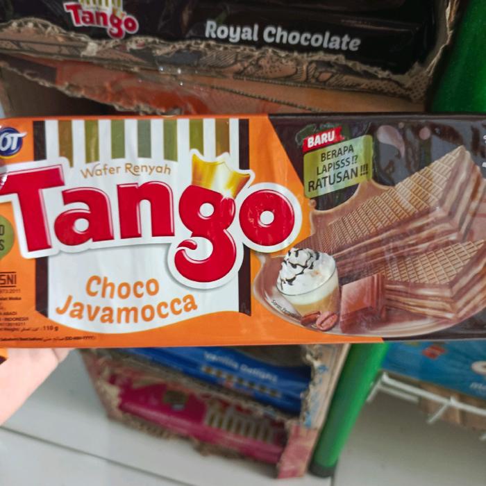 

(6 PCS) TANGO WAFER RENYAH 110GR Biskuit Paket Hemat Jajanan