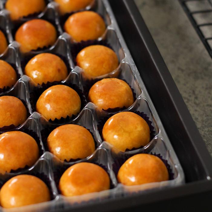 

Nastar Cookies Kue Kering Nastar Premium - 36 Bites Box - Hampers Gift