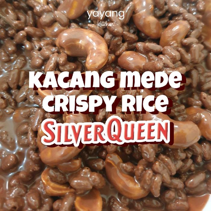 

Rice Crispy Mandi SILVERQUEEN, Kacang Mede Food Chocolate