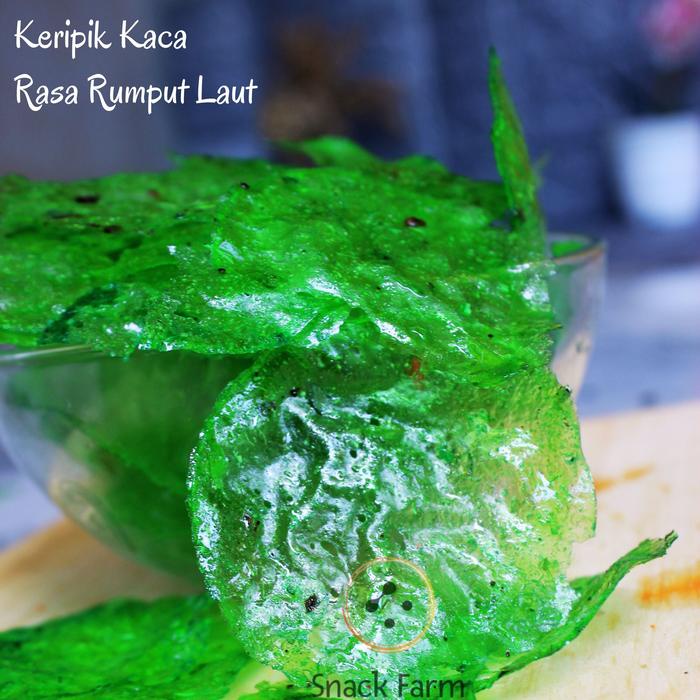 

500GR KERIPIK KACA PEDAS CABAI MERAH DAUN JERUK , PEDAS CABAI IJO , DAUN JERUK , RUMPUT LAUT ,