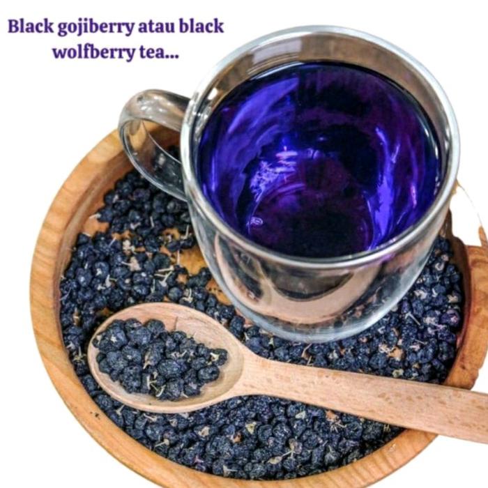 Gojiberry Hitam 500gram/ Black Wolfberry kici hitam