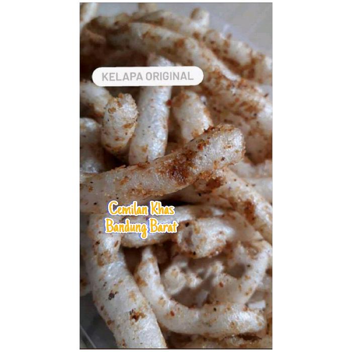 

KERUPUK GURILEM ORIGINAL 400gr Alami Organik Bawang Food Kacang Makanan Pedas Snack Cemilan