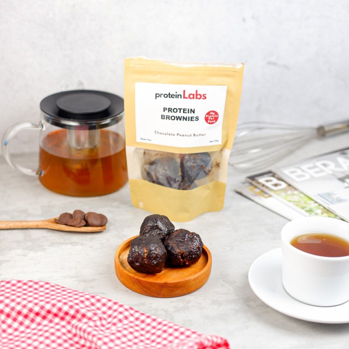 

Protein Brownies - Chocolate Peanut Butter