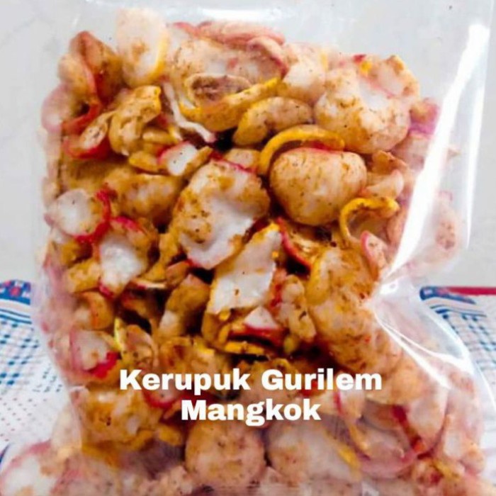 

Kerupuk Gurilem Mangkok/Seblak khas Bandung Barat