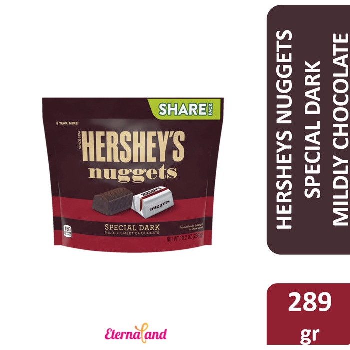 

Hershey Nuggets Chocolate - cokelat hershey impor aneka varian