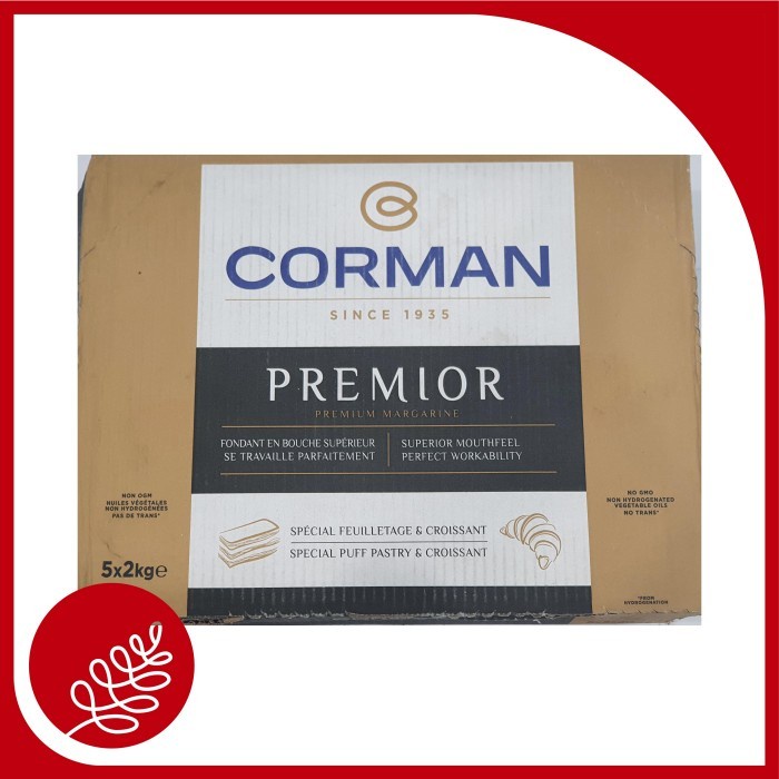 

(Good) CORMAN PREMIOR SHEET 1 KARTON /MAKANAN/SUSU/BUTTER/MENTEGA