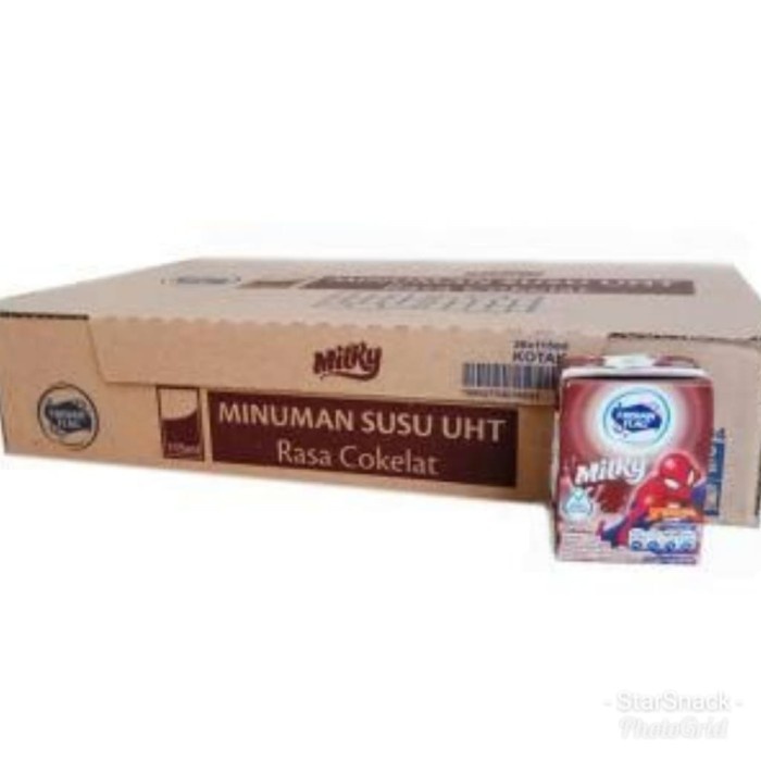 

(Good) Frisian Flag Milky 115ml karton isi 36pc
