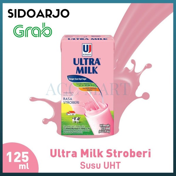 

(Good) Susu Ultra Karton Susu UHT Ultra Milk 1 dus 40x125ml SIDOARJO by