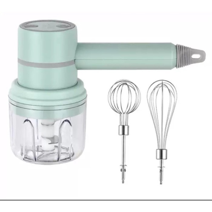 Usb Mini Chopper Kaca Wireless / Usb Food Processor /Usb Blender Mini.
