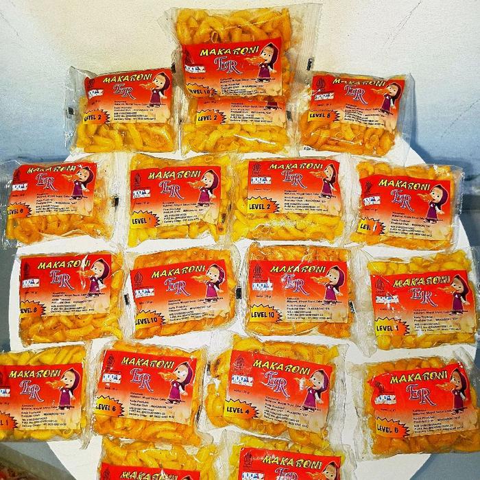 New Makaroni Er Marsha 12 Pcs Banyak Varian Level, Kecuali Level 3 Lagi Ksong, Harap Pengertian Nya