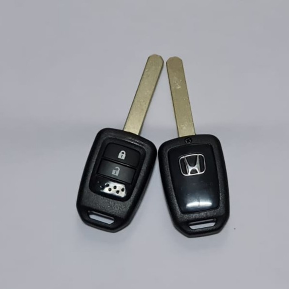 casing cover remote kunci honda brv hrv brio mobilio seperti original
