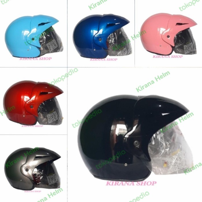 Helm Dewasa Helm SNI Dewasa Pria Dan Wanita Model Pet