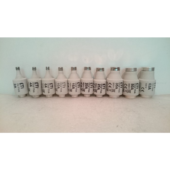 (Good) LIKON, Fuse/Sekring/Skring batu keramik 2a/4a/6a/10a/16a/20a/25a/35a